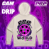 PRP Purple Cam Gear Drip Bone Hoodie