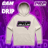PRP Purple Cam Gear Drip Bone Hoodie
