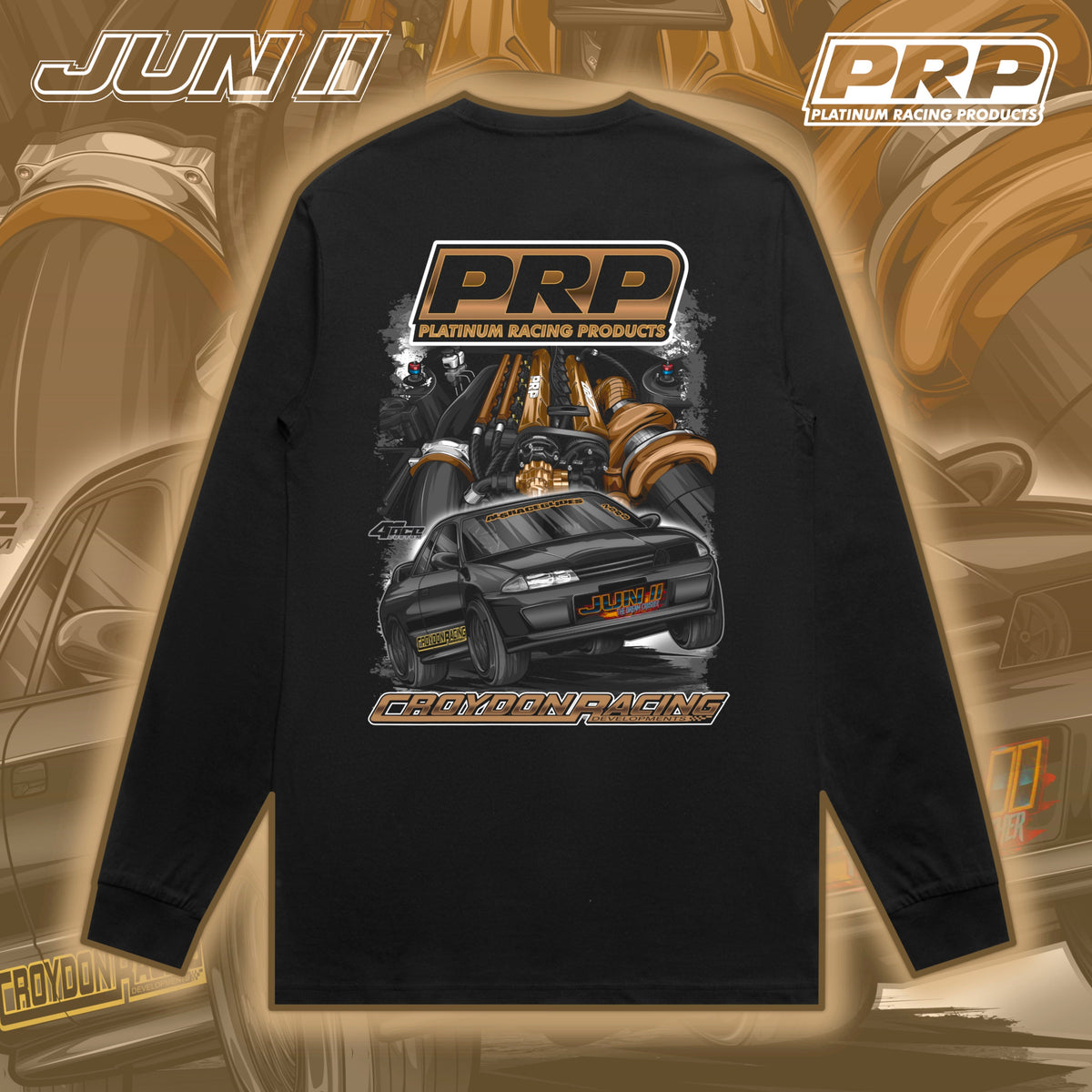 PRP Limited Edition JUN II Longsleeve Shirt – Spec Performance / Diesel ...