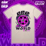 PRP Purple Cam Gear Drip Bone Shirt