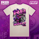 PRP 'RB The World' Bone Shirt