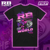 PRP 'RB The World' Black Shirt
