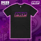 PRP 'RB The World' Black Shirt