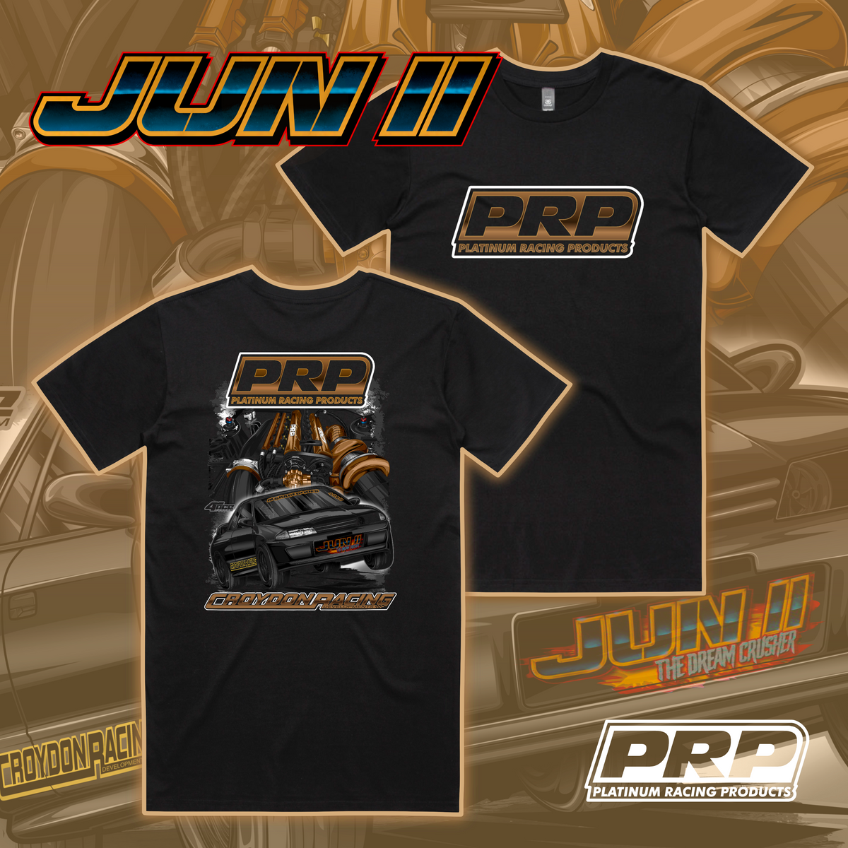 PRP Limited Edition JUN II Shirt – Spec Performance / Diesel Tuning Systems