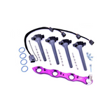 PRP Big Hole Rocker Cover Ignition Coil Kit - Nissan Silvia 180sx/S13/S14 S1