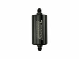 Turbosmart Inline Fuel Filter 10um -6AN Black