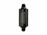 Turbosmart Inline Fuel Filter 10um -10AN Black