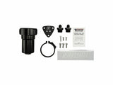 Turbosmart Fuel Filter Canister 10um -10AN Black
