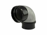Turbosmart LockSleeve Turbo Adapter Compressor Outlet 2.50″ to 90 Elbow Hose Barb 2.50″