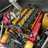 1JZ / 2JZ GTE Baffled Wet Sump Cam Covers