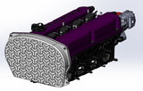 PRP Billet Cam Cover Kit - Mitsubishi Evo 4-9 4G63