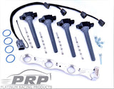 PRP Big Hole Rocker Cover Ignition Coil Kit - Nissan Silvia 180sx/S13/S14 S1
