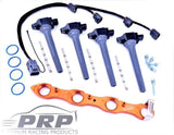 PRP Small Hole Rocker Cover Ignition Coil Kit - Nissan 180sx Type X/Silvia S14 S2/S15/P11/P12