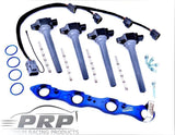 PRP Big Hole Rocker Cover Ignition Coil Kit - Nissan Silvia 180sx/S13/S14 S1