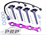 PRP Small Hole Rocker Cover Ignition Coil Kit - Nissan 180sx Type X/Silvia S14 S2/S15/P11/P12