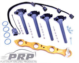 PRP Big Hole Rocker Cover Ignition Coil Kit - Nissan Silvia 180sx/S13/S14 S1