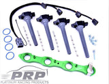 PRP Small Hole Rocker Cover Ignition Coil Kit - Nissan 180sx Type X/Silvia S14 S2/S15/P11/P12
