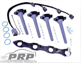 PRP Big Hole Rocker Cover Ignition Coil Kit - Nissan Silvia 180sx/S13/S14 S1