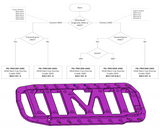 PRP Block Brace - Nissan RB25/RB26 AWD
