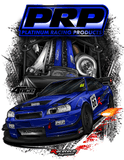 PRP Racetech Performance GT-R Hoodie