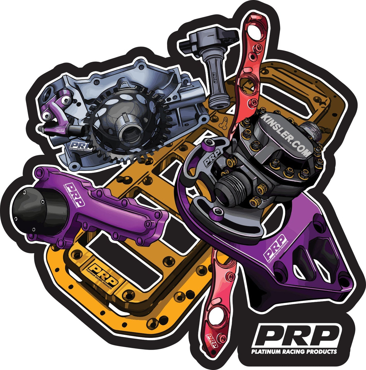 PRP Automotive Sticker – Spec Performance / Diesel Tuning Systems