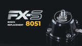 GFB - FX-S Fuel Pressure Regulator (Bosch Rail Mount Replacement)